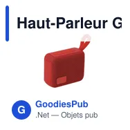 Haut-Parleur Groxen - Miniature 12