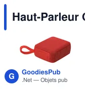 Haut-Parleur Groxen - Miniature 3