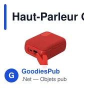 Haut-Parleur Groxen - Miniature 4