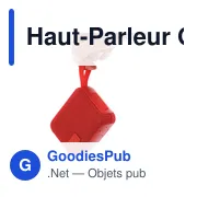Haut-Parleur Groxen - Miniature 5