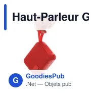 Haut-Parleur Groxen - Miniature 10