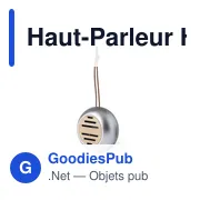 Haut-Parleur Hiwent - Miniature 1