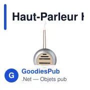 Haut-Parleur Hiwent - Miniature 2
