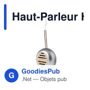 Haut-Parleur Hiwent - Miniature 3