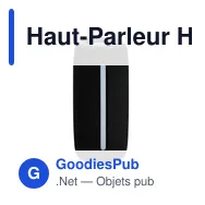 Haut-Parleur Hochok - Miniature 5