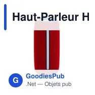 Haut-Parleur Hochok - Miniature 9