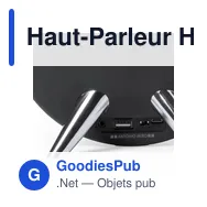 Haut-Parleur Holsux - Miniature 4