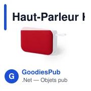 Haut-Parleur Kafin - Miniature 1