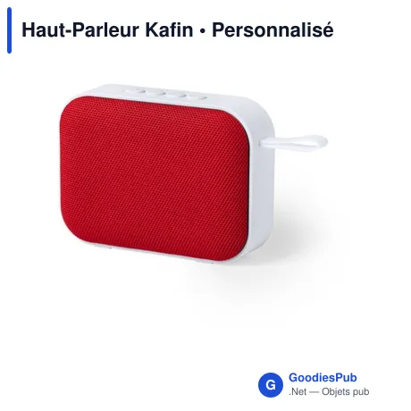 Haut-Parleur Kafin