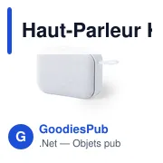 Haut-Parleur Kafin - Miniature 5