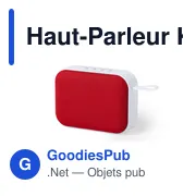 Haut-Parleur Kafin - Miniature 6