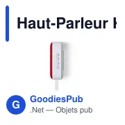 Haut-Parleur Kafin - Miniature 8
