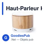 Haut-parleur personnalisable Kaltun avec logo - Audio B2B - Miniature 5