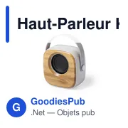 Haut-Parleur Kepir - Miniature 1