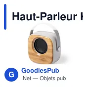Haut-Parleur Kepir - Miniature 2