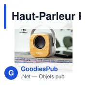 Haut-Parleur Kepir - Miniature 3
