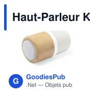 Haut-Parleur Kevil - Miniature 2