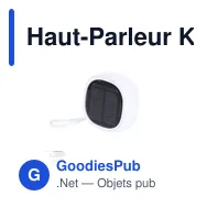 Haut-Parleur Kompec RCS - Miniature 1