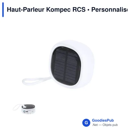Haut-Parleur Kompec RCS