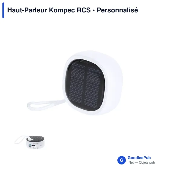 Haut-Parleur Kompec RCS - Image 1