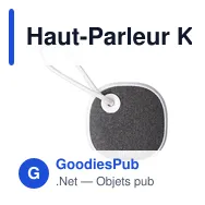 Haut-Parleur Kompec RCS - Miniature 3
