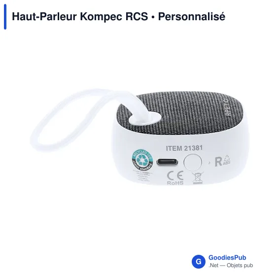 Haut-Parleur Kompec RCS - Image 4