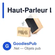 Haut-Parleur Laurens Fsc - Miniature 1