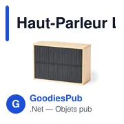 Haut-Parleur Laurens Fsc - Miniature 2