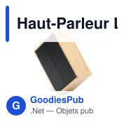 Haut-Parleur Laurens Fsc - Miniature 3