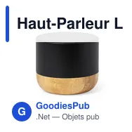 Haut-Parleur Lops - Miniature 1