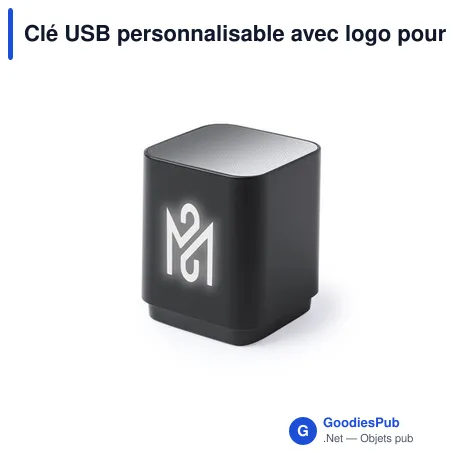 Clé USB personnalisable avec logo pour entreprises