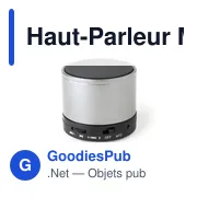 Haut-Parleur Martins - Miniature 1