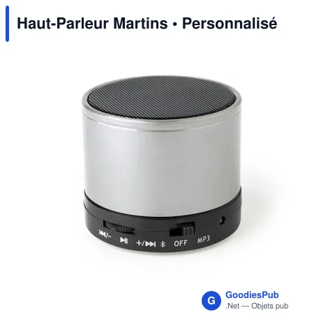 Haut-Parleur Martins