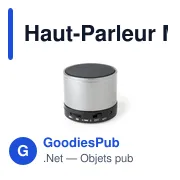 Haut-Parleur Martins - Miniature 6