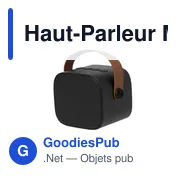 Haut-Parleur Matjoy - Miniature 3