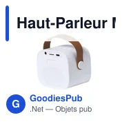 Haut-Parleur Matjoy - Miniature 4