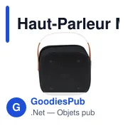 Haut-Parleur Matjoy - Miniature 5