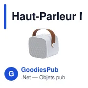 Haut-Parleur Matjoy - Miniature 6