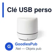 Clé USB personnalisable avec logo pour entreprises - Miniature 2