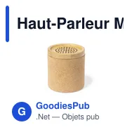 Haut-Parleur Mirintex - Miniature 1
