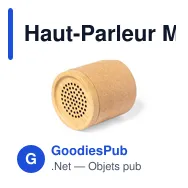 Haut-Parleur Mirintex - Miniature 2