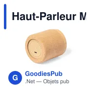 Haut-Parleur Mirintex - Miniature 3