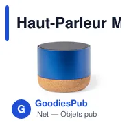 Haut-Parleur Moore - Miniature 1