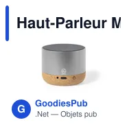 Haut-Parleur Moore - Miniature 2