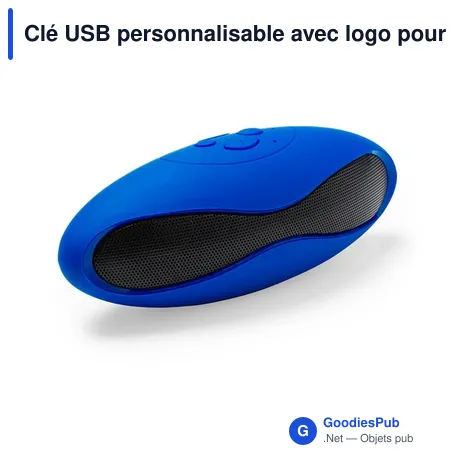 Clé USB personnalisable avec logo pour entreprises