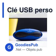 Clé USB personnalisable avec logo pour entreprises - Miniature 2