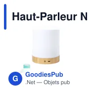 Haut-Parleur Nalow - Miniature 1