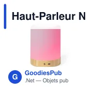 Haut-Parleur Nalow - Miniature 4