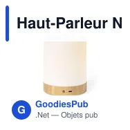 Haut-Parleur Nalow - Miniature 5