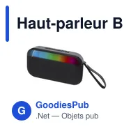 Haut-parleur Bluetooth personnalisable avec logo - Nusbon RCS - Miniature 2